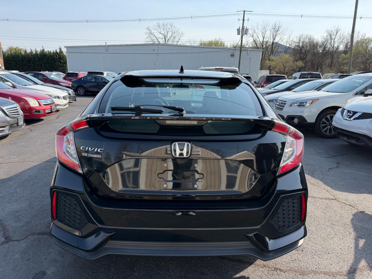 Honda Civic EX-L 2018