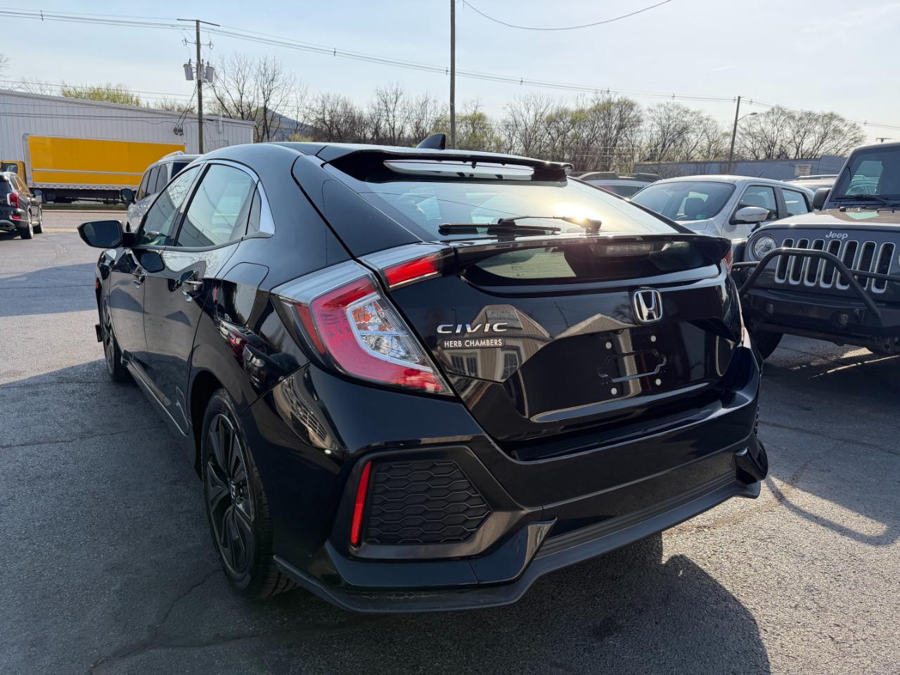 Honda Civic EX-L 2018