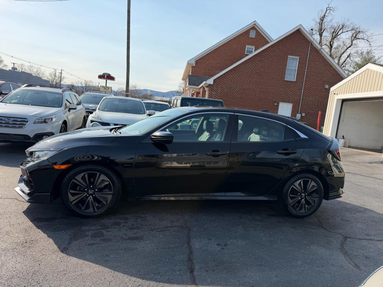 Honda Civic EX-L 2018