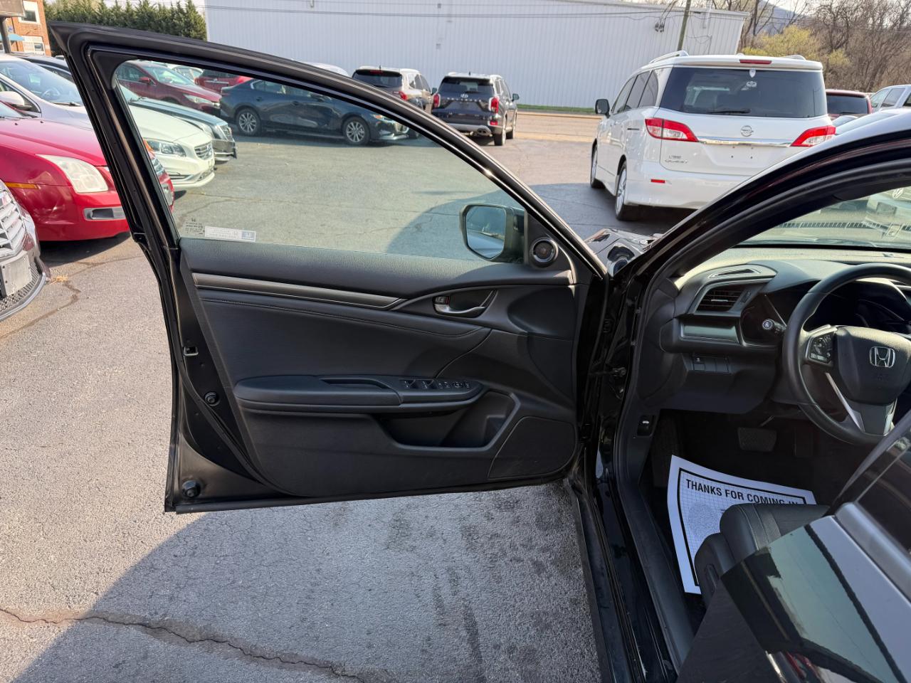 Honda Civic EX-L 2018