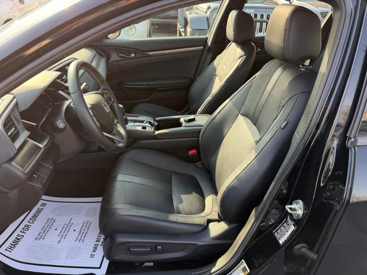 Honda Civic EX-L 2018