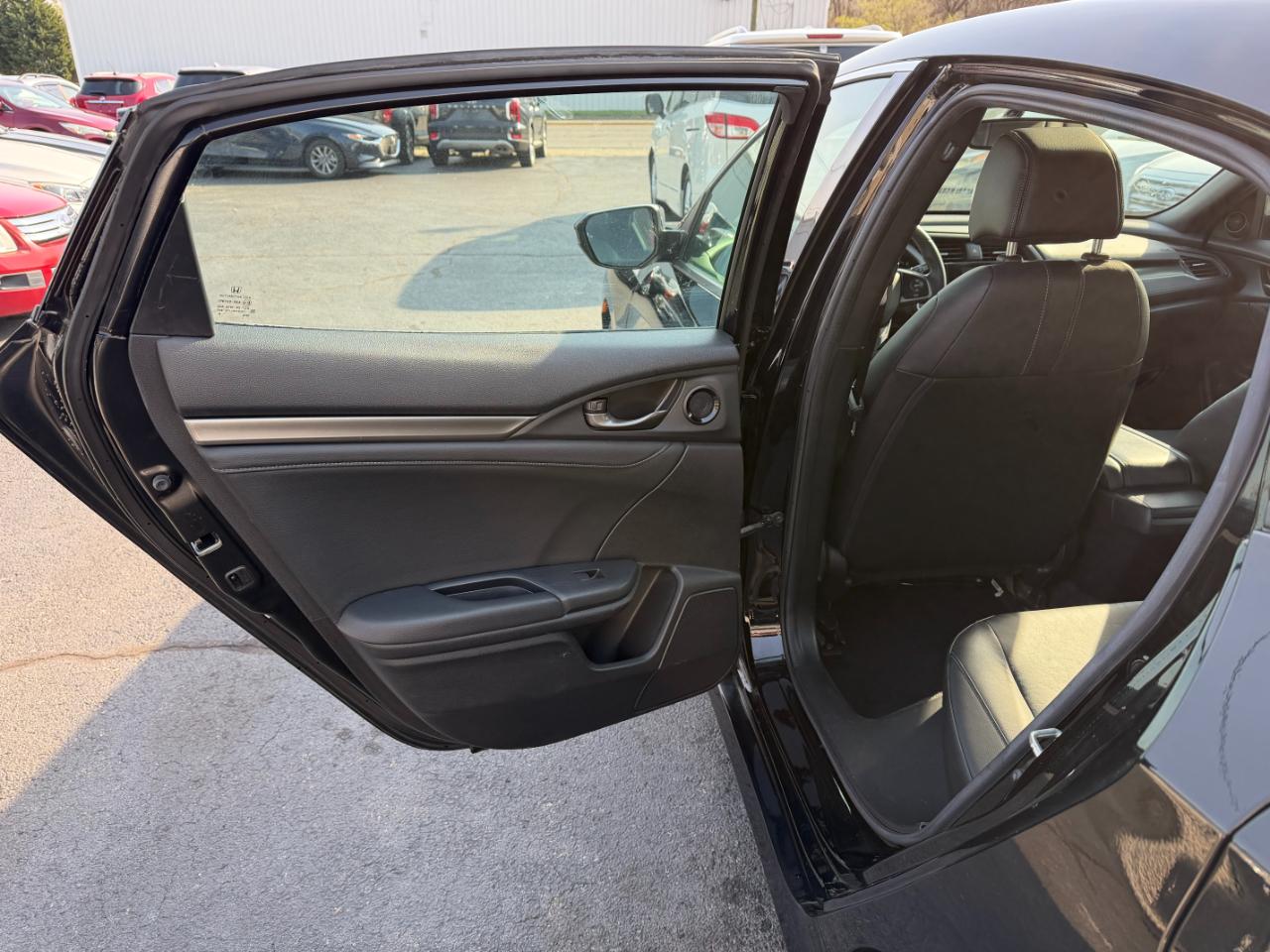 Honda Civic EX-L 2018