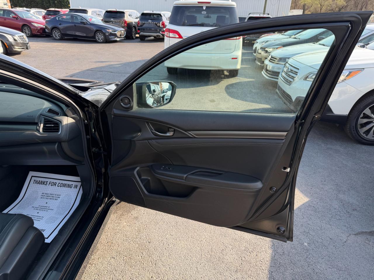 Honda Civic EX-L 2018