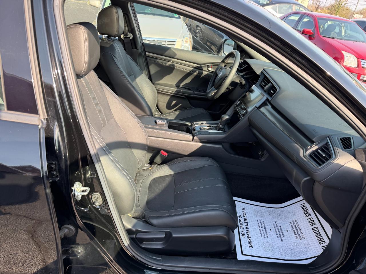 Honda Civic EX-L 2018