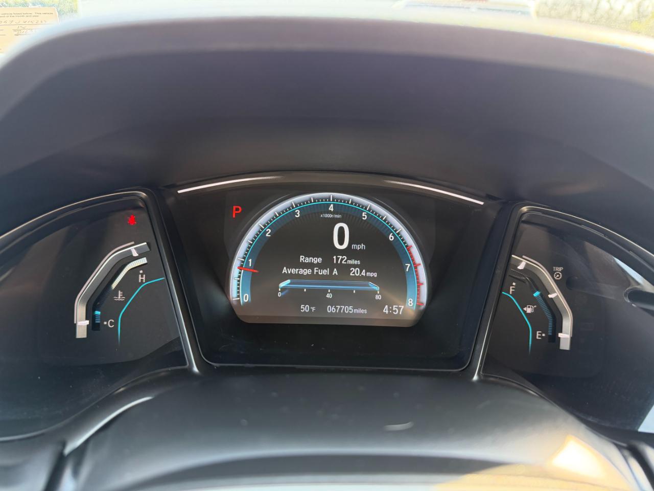 Honda Civic EX-L 2018