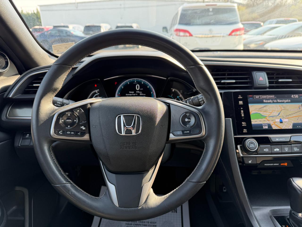 Honda Civic EX-L 2018