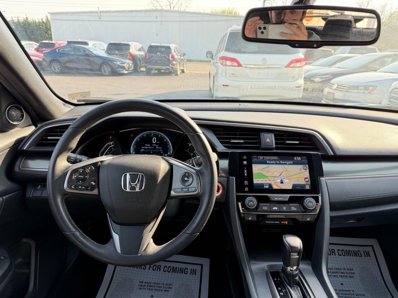 Honda Civic EX-L 2018