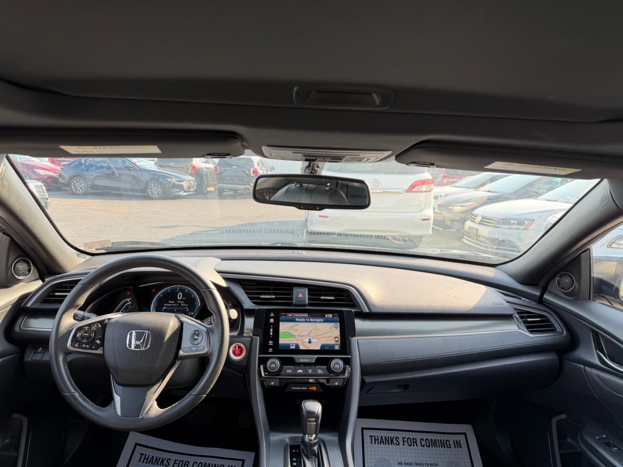 Honda Civic EX-L 2018