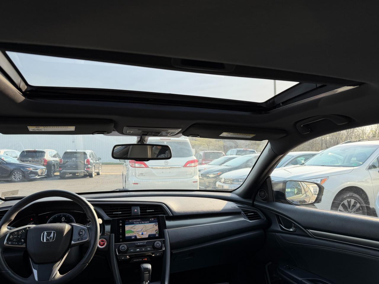 Honda Civic EX-L 2018