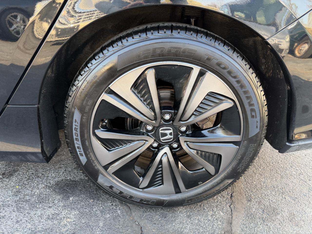 Honda Civic EX-L 2018