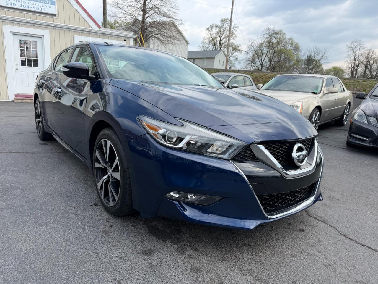 Nissan Maxima 3.5 SV 2018