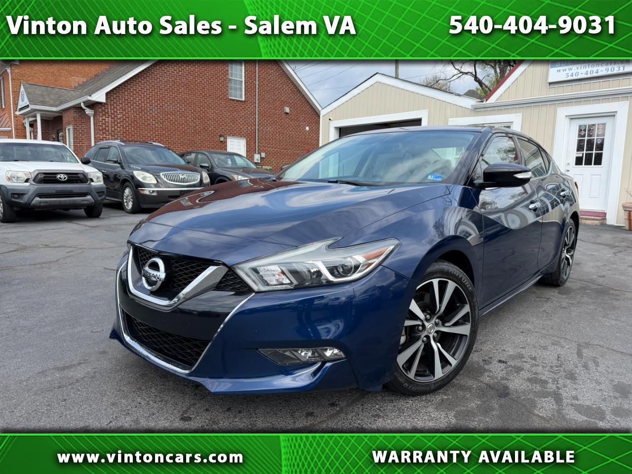 2018 Nissan Maxima 3.5 SV