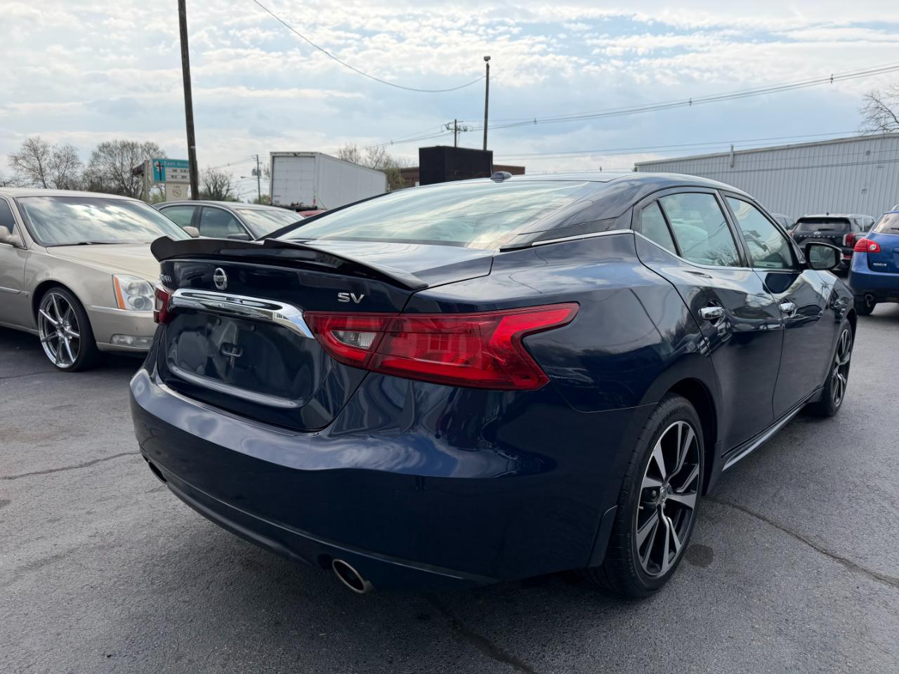 Nissan Maxima 3.5 SV 2018