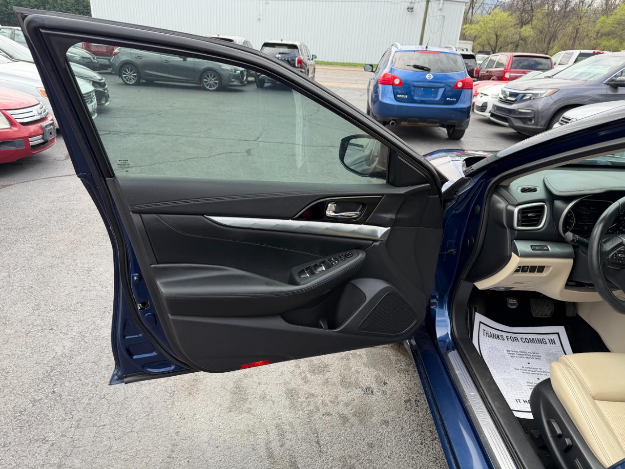 Nissan Maxima 3.5 SV 2018