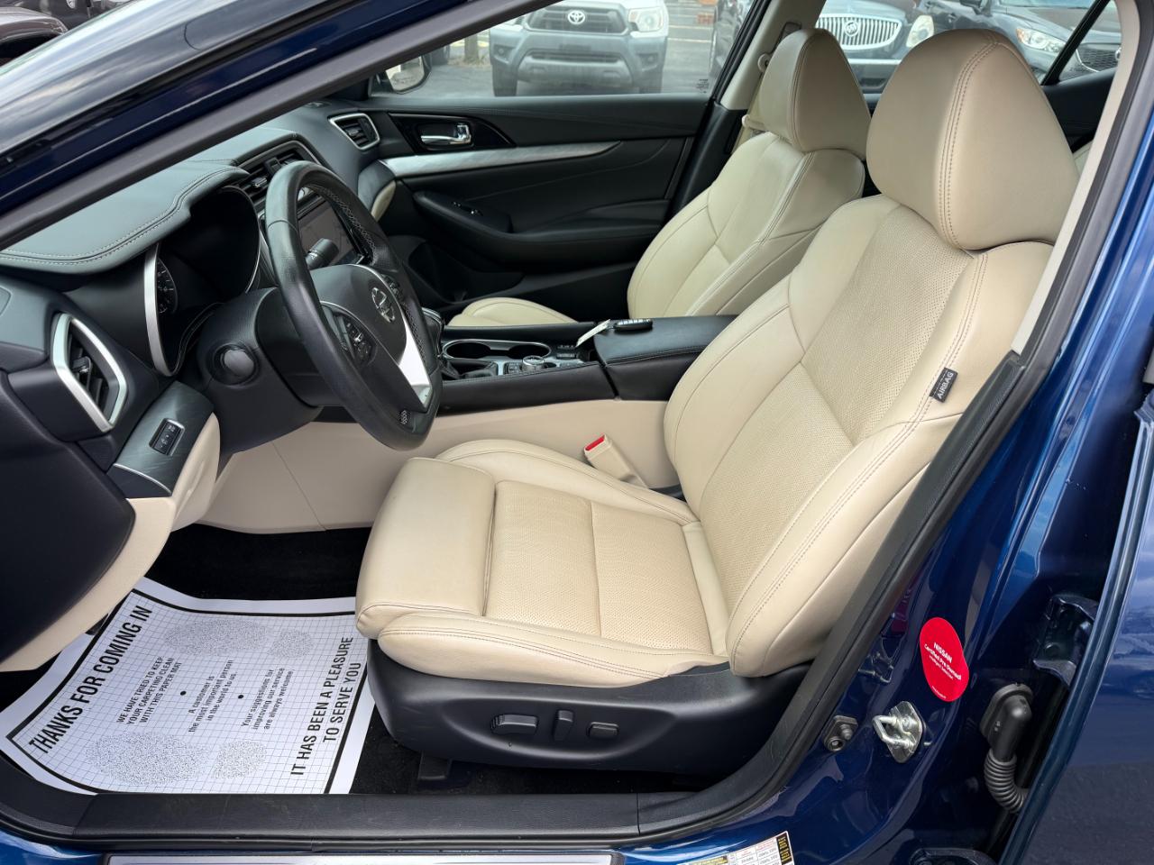 Nissan Maxima 3.5 SV 2018