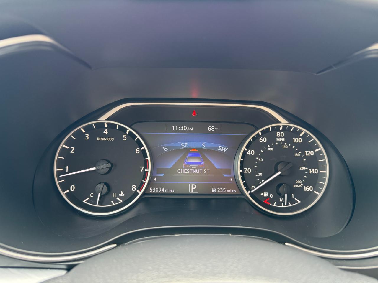 Nissan Maxima 3.5 SV 2018