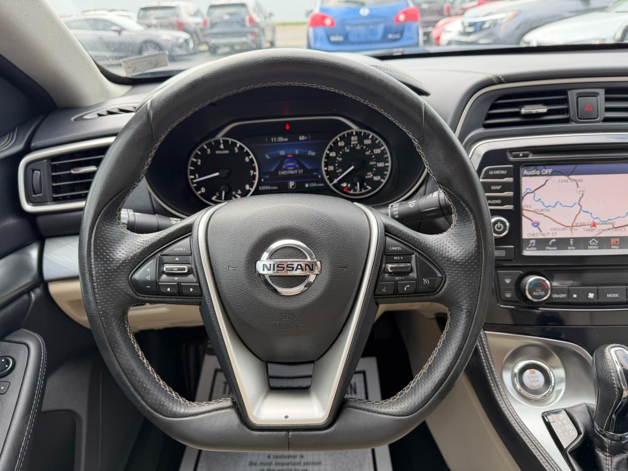 Nissan Maxima 3.5 SV 2018