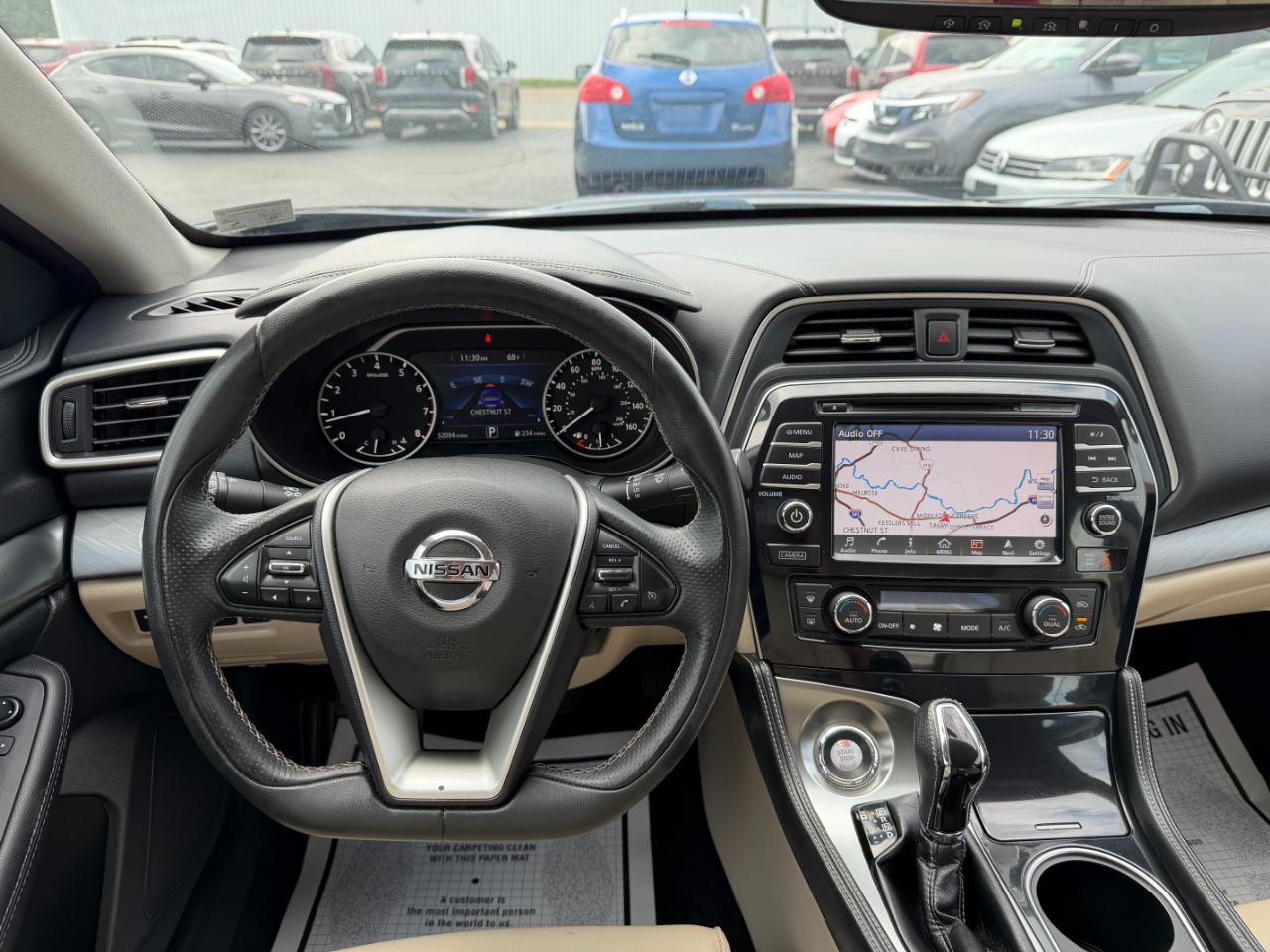Nissan Maxima 3.5 SV 2018