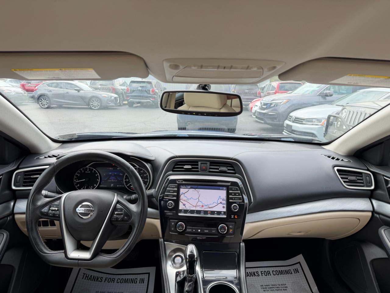 Nissan Maxima 3.5 SV 2018