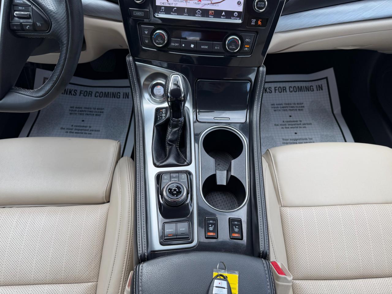 Nissan Maxima 3.5 SV 2018