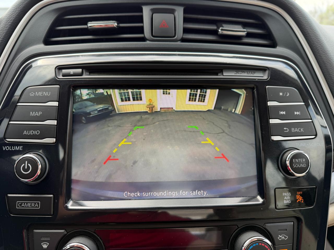 Nissan Maxima 3.5 SV 2018