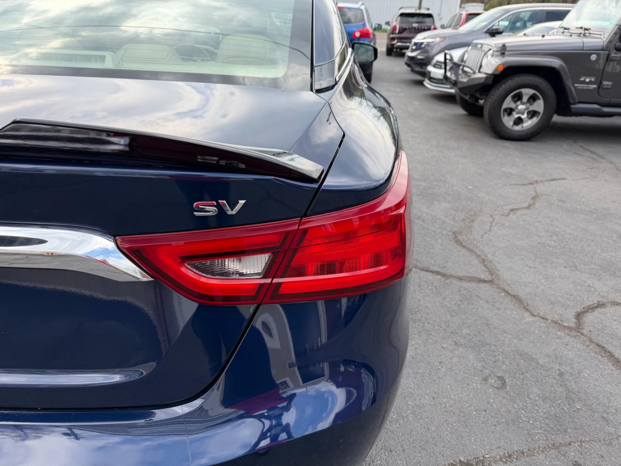 Nissan Maxima 3.5 SV 2018