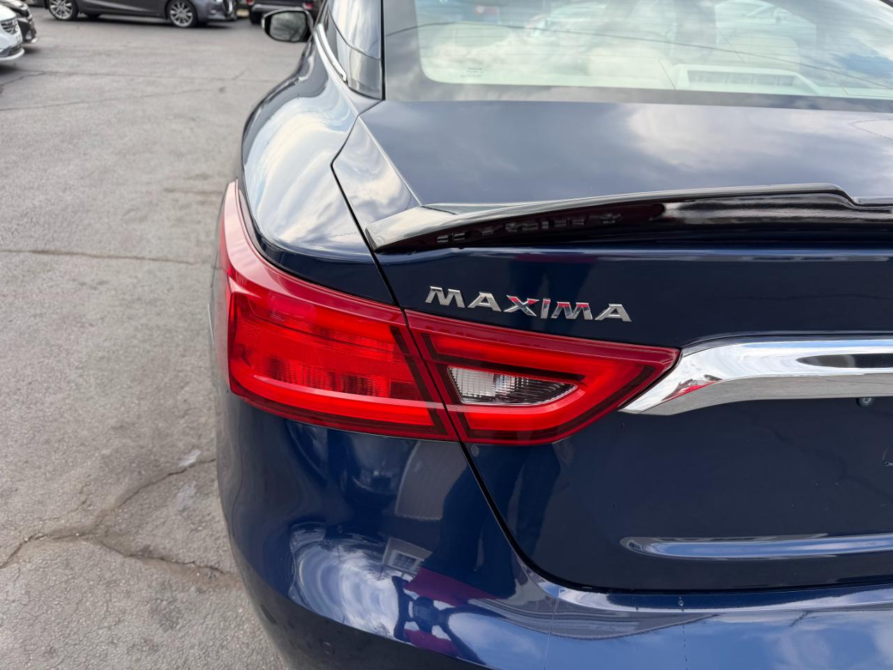 Nissan Maxima 3.5 SV 2018