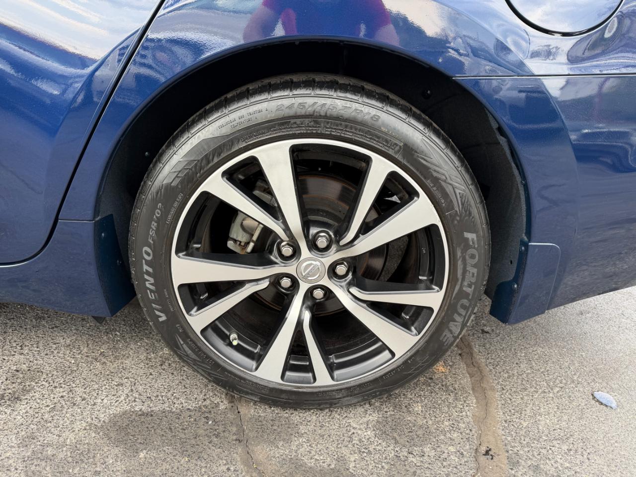 Nissan Maxima 3.5 SV 2018