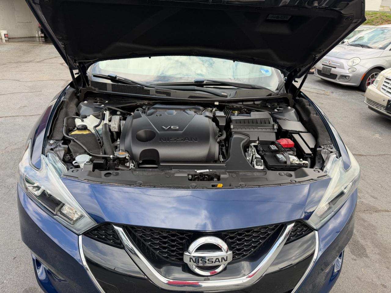 Nissan Maxima 3.5 SV 2018