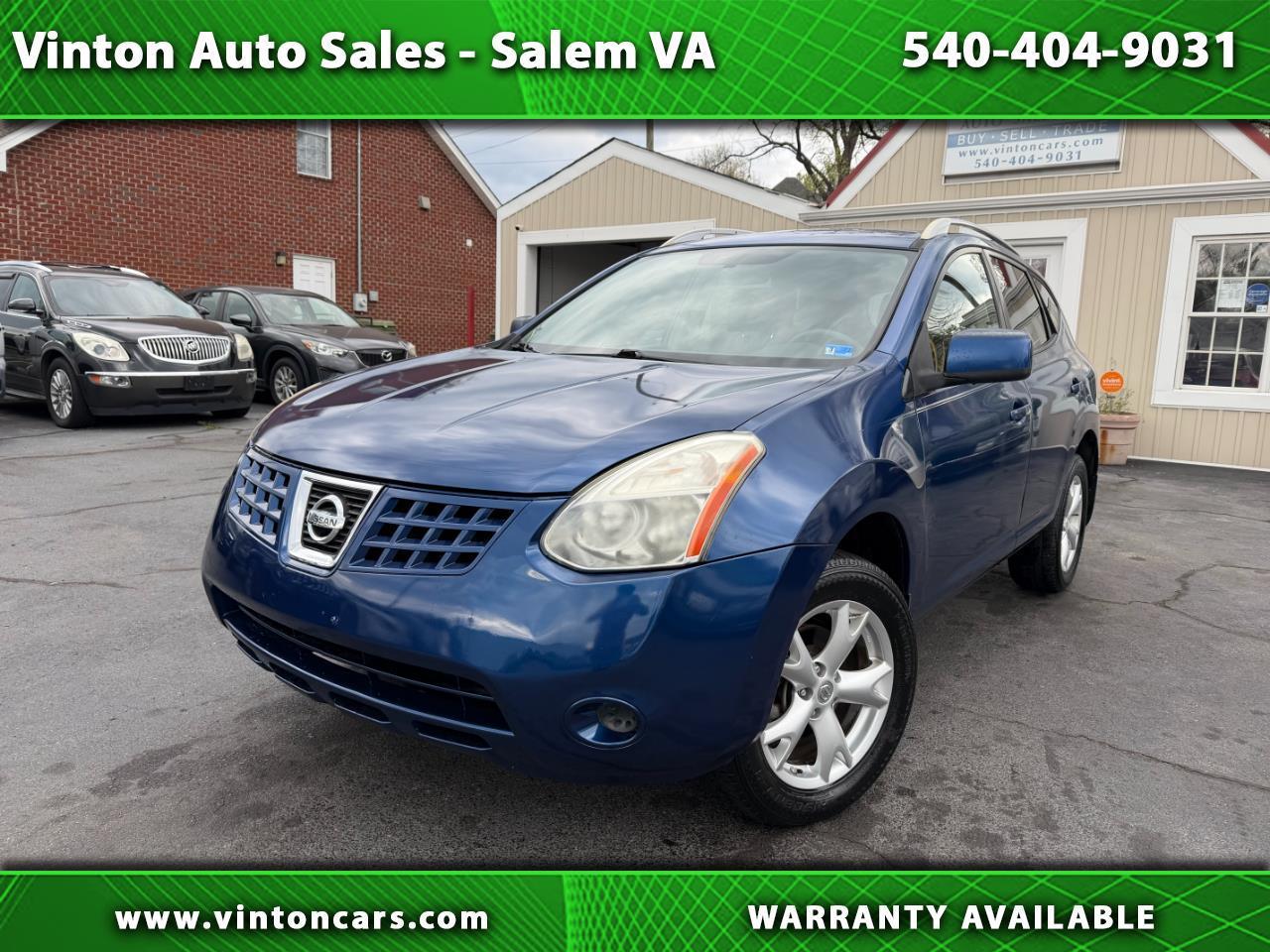 2009 Nissan Rogue SL AWD