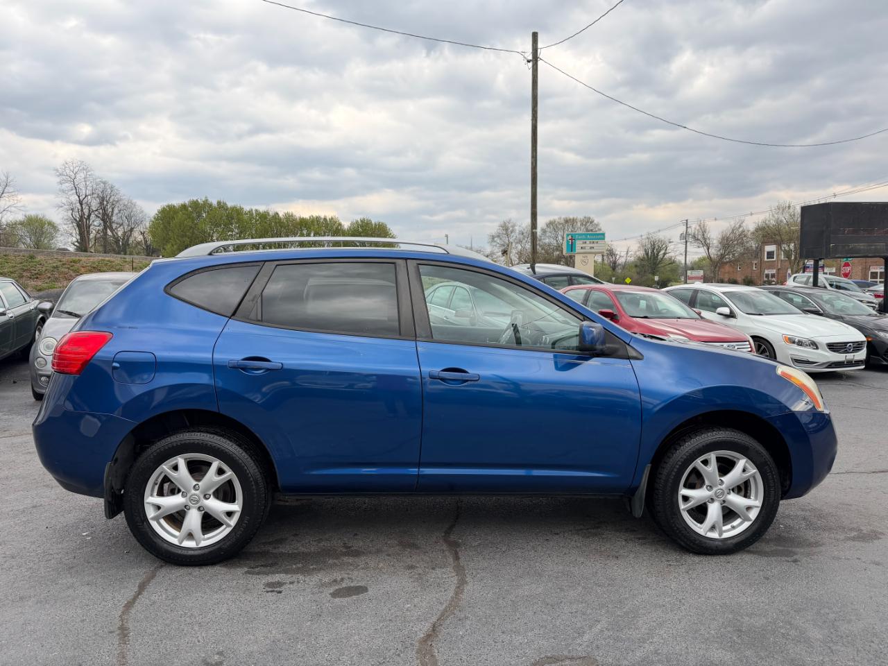 Nissan Rogue SL AWD 2009