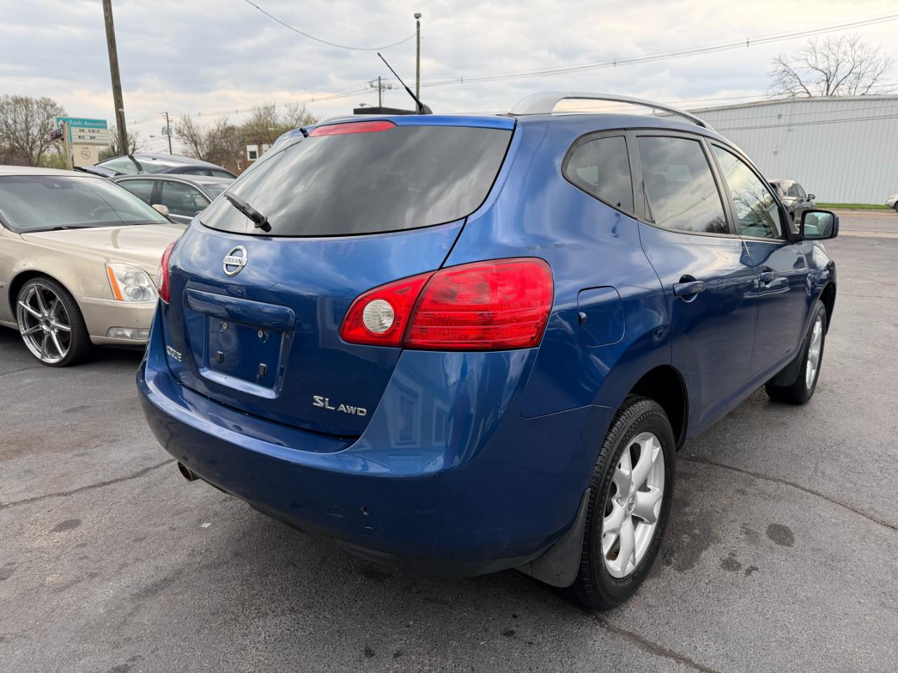 Nissan Rogue SL AWD 2009