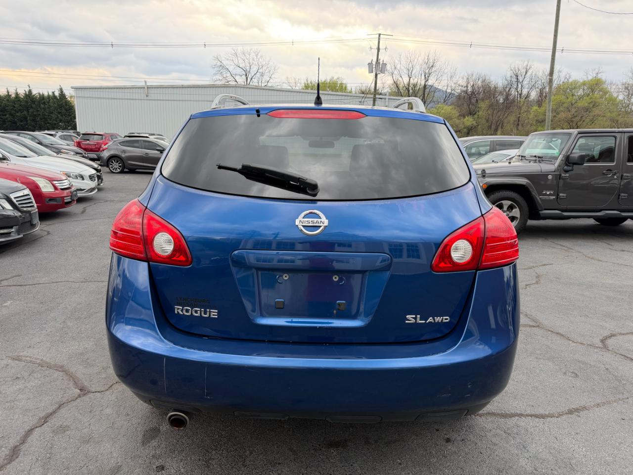 Nissan Rogue SL AWD 2009