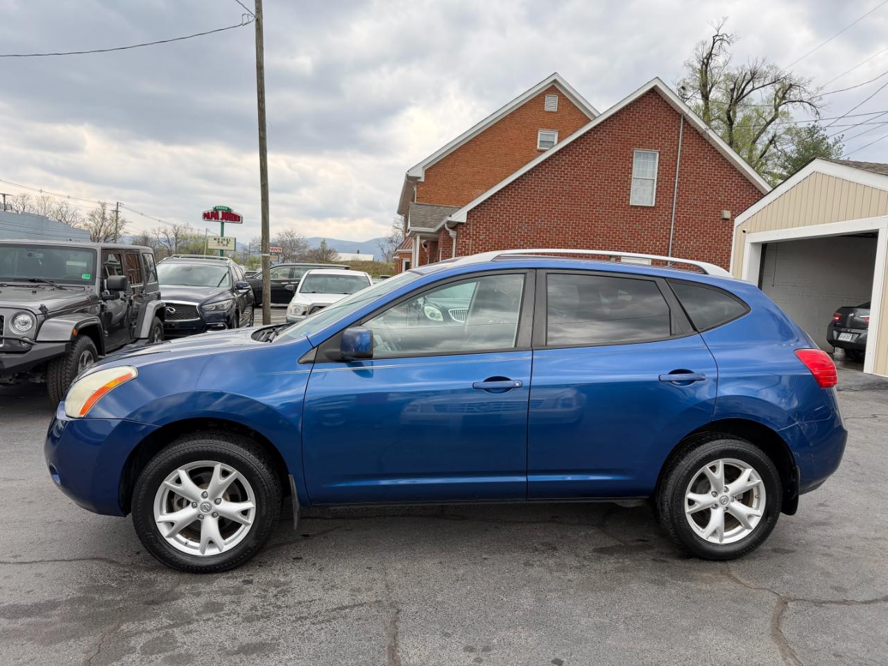 Nissan Rogue SL AWD 2009