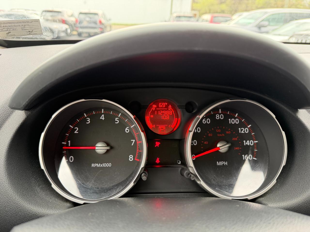 Nissan Rogue SL AWD 2009