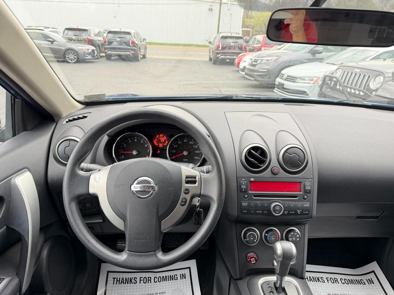 Nissan Rogue SL AWD 2009