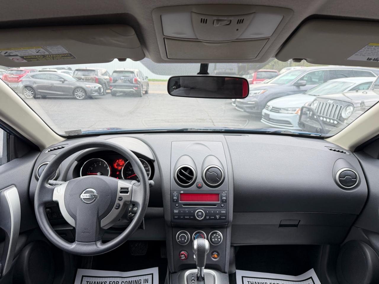 Nissan Rogue SL AWD 2009