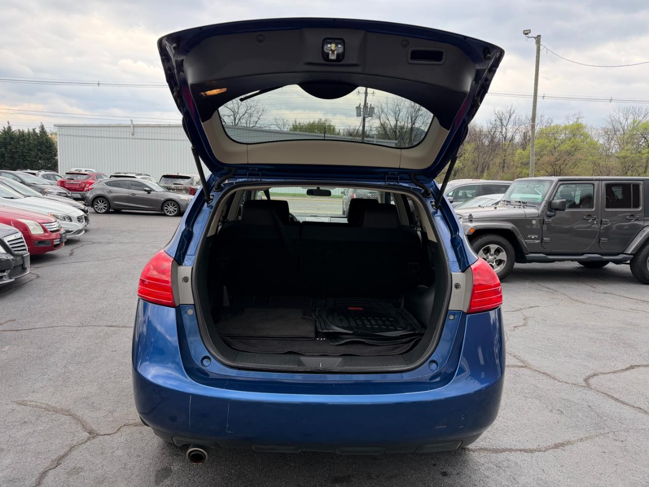 Nissan Rogue SL AWD 2009