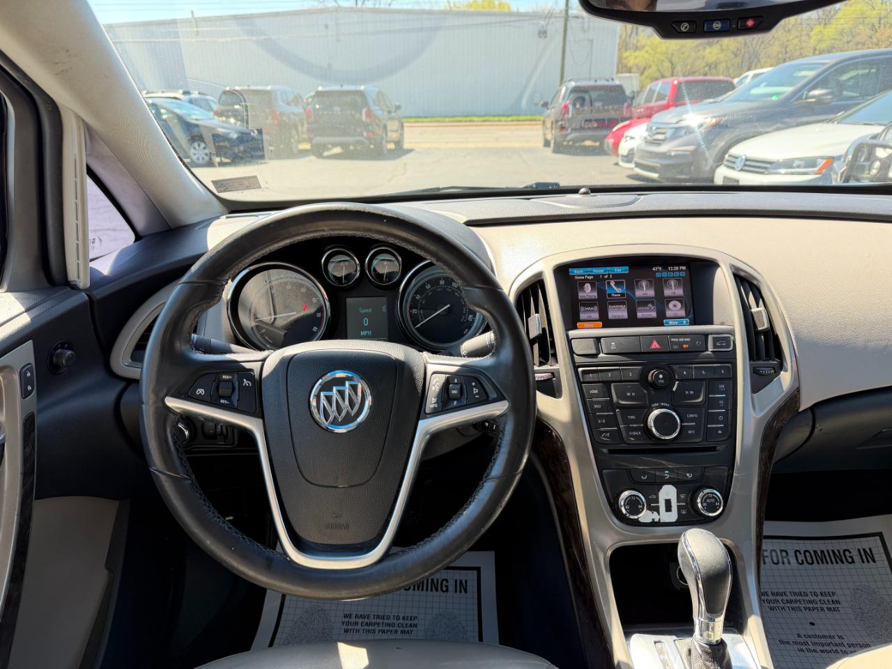 Buick Verano Base 2012