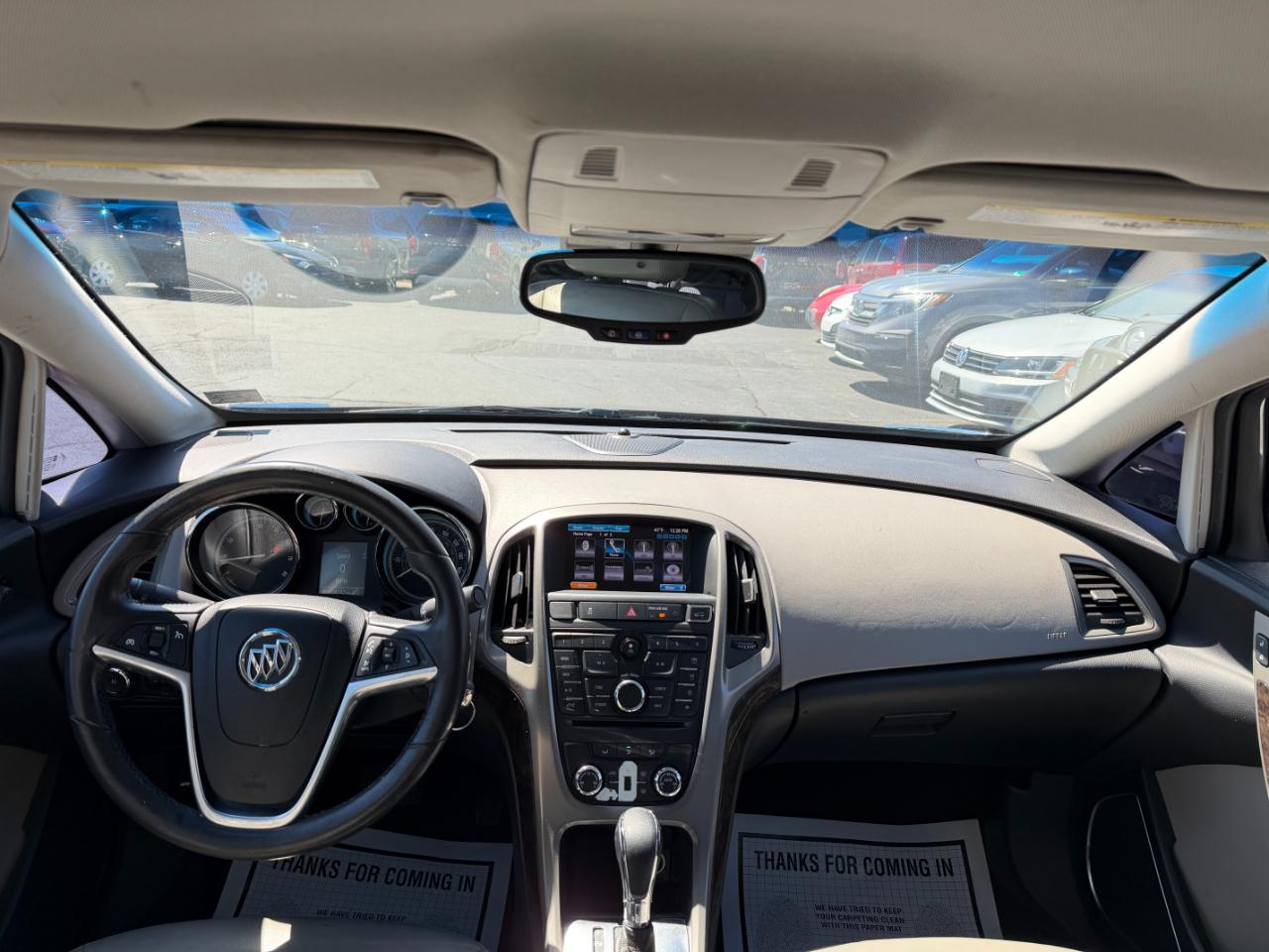 Buick Verano Base 2012