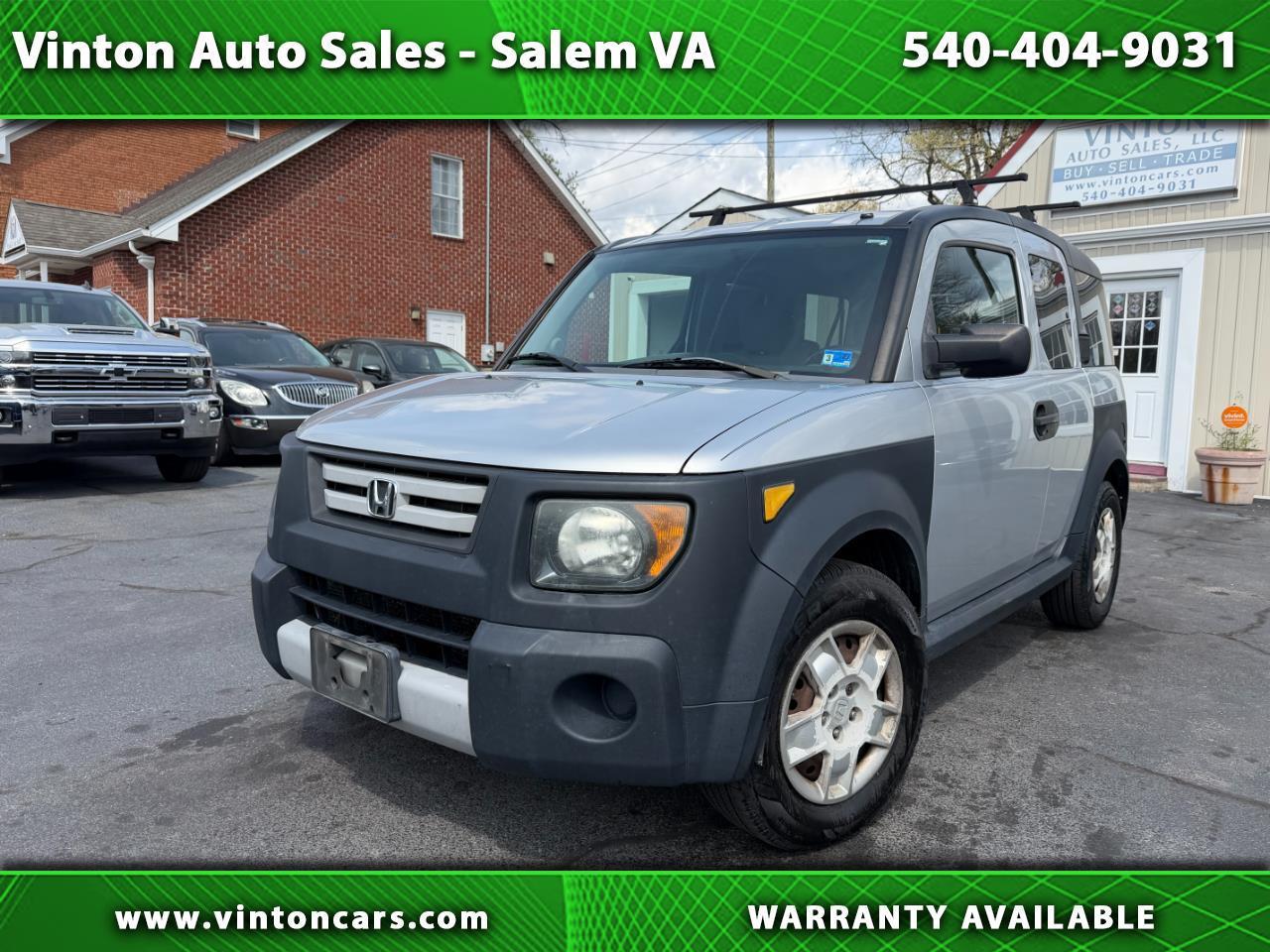 2008 Honda Element LX
