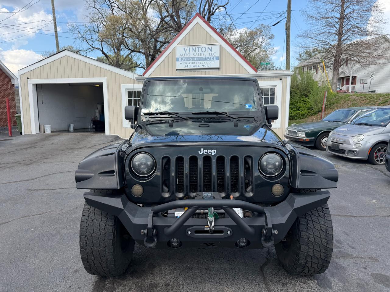 Jeep Wrangler Unlimited Sport 4WD 2012