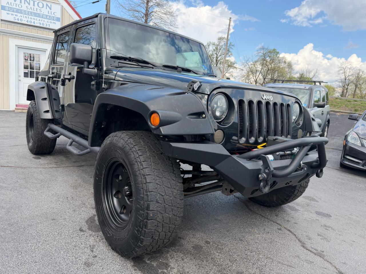 Jeep Wrangler Unlimited Sport 4WD 2012