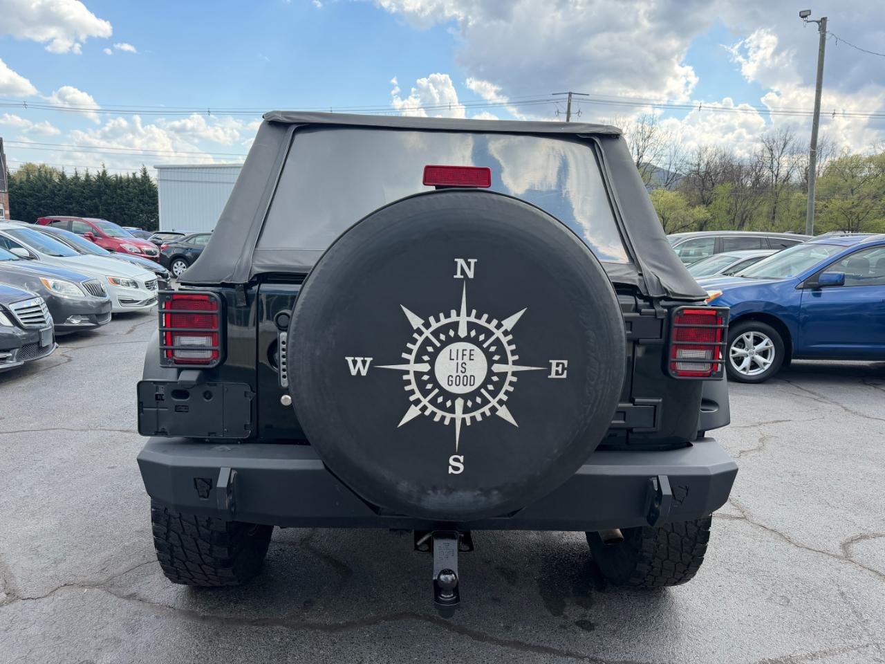 Jeep Wrangler Unlimited Sport 4WD 2012