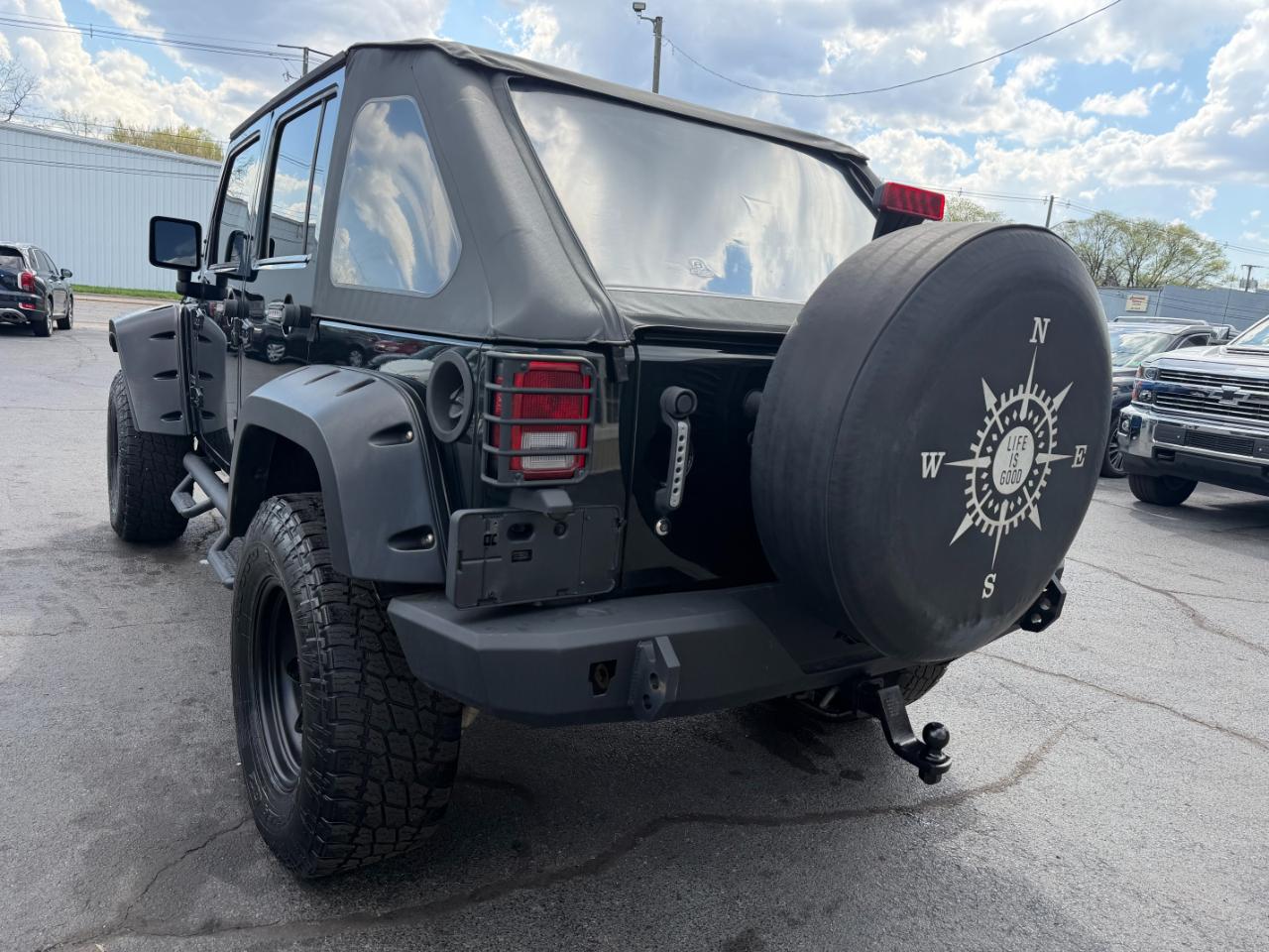 Jeep Wrangler Unlimited Sport 4WD 2012