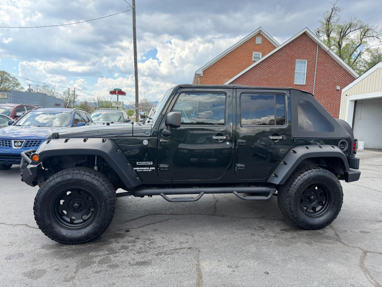 Jeep Wrangler Unlimited Sport 4WD 2012