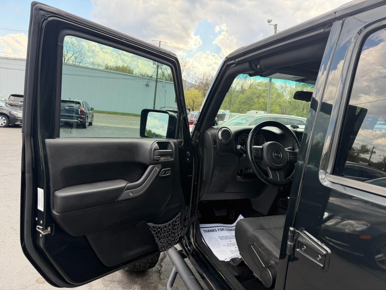 Jeep Wrangler Unlimited Sport 4WD 2012