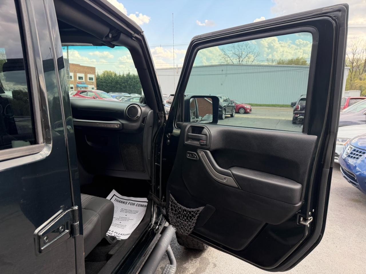 Jeep Wrangler Unlimited Sport 4WD 2012