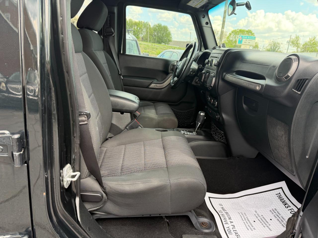 Jeep Wrangler Unlimited Sport 4WD 2012