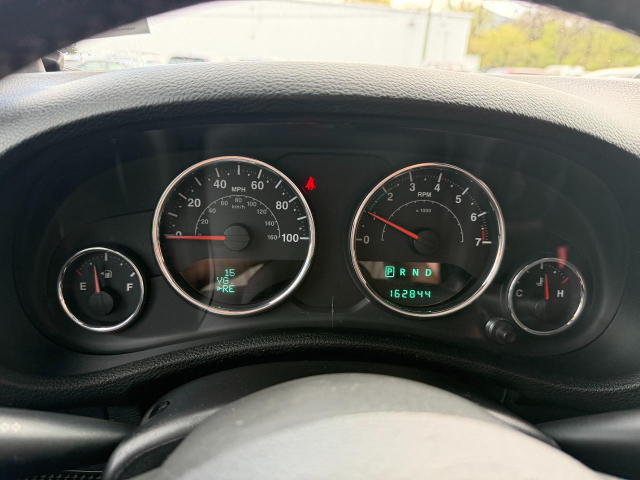 Jeep Wrangler Unlimited Sport 4WD 2012